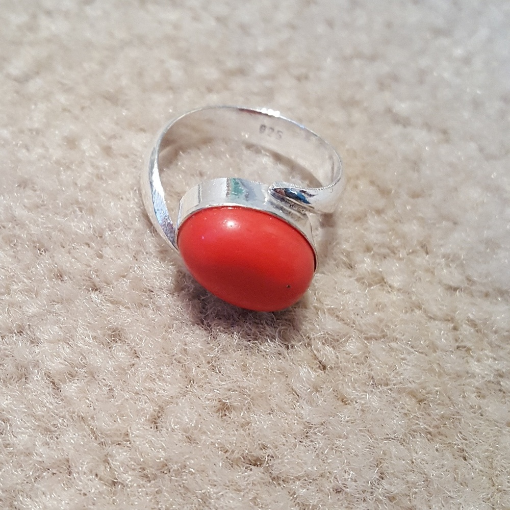 Sterling Silver (size 8) Ring